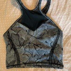 Lululemon crop top mesh 4